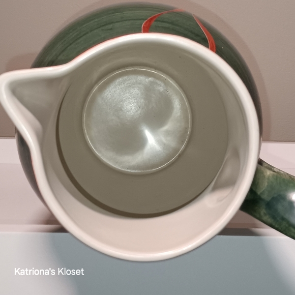 Lenox Winter Greetings Earthenware Pitcher - Picture 6 of 11